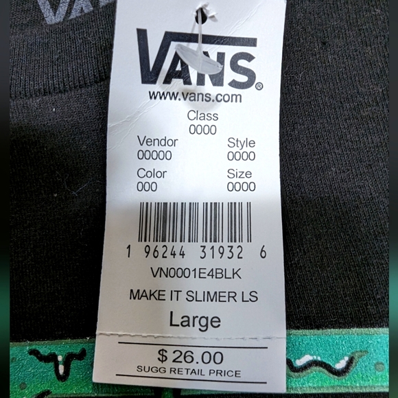 Vans Boys Top L New - Picture 3 of 12